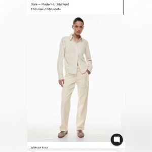 Aritzia Modern Utility Pant